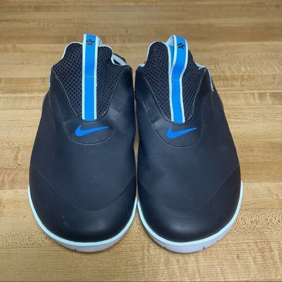 Nike Zoom Pulse Black/Hero Blue Nursing Slip On Shoe SZ M 8 | W 9.5 (CT1629-001)